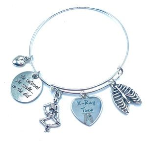 X-Ray Tech Charm Bracelet